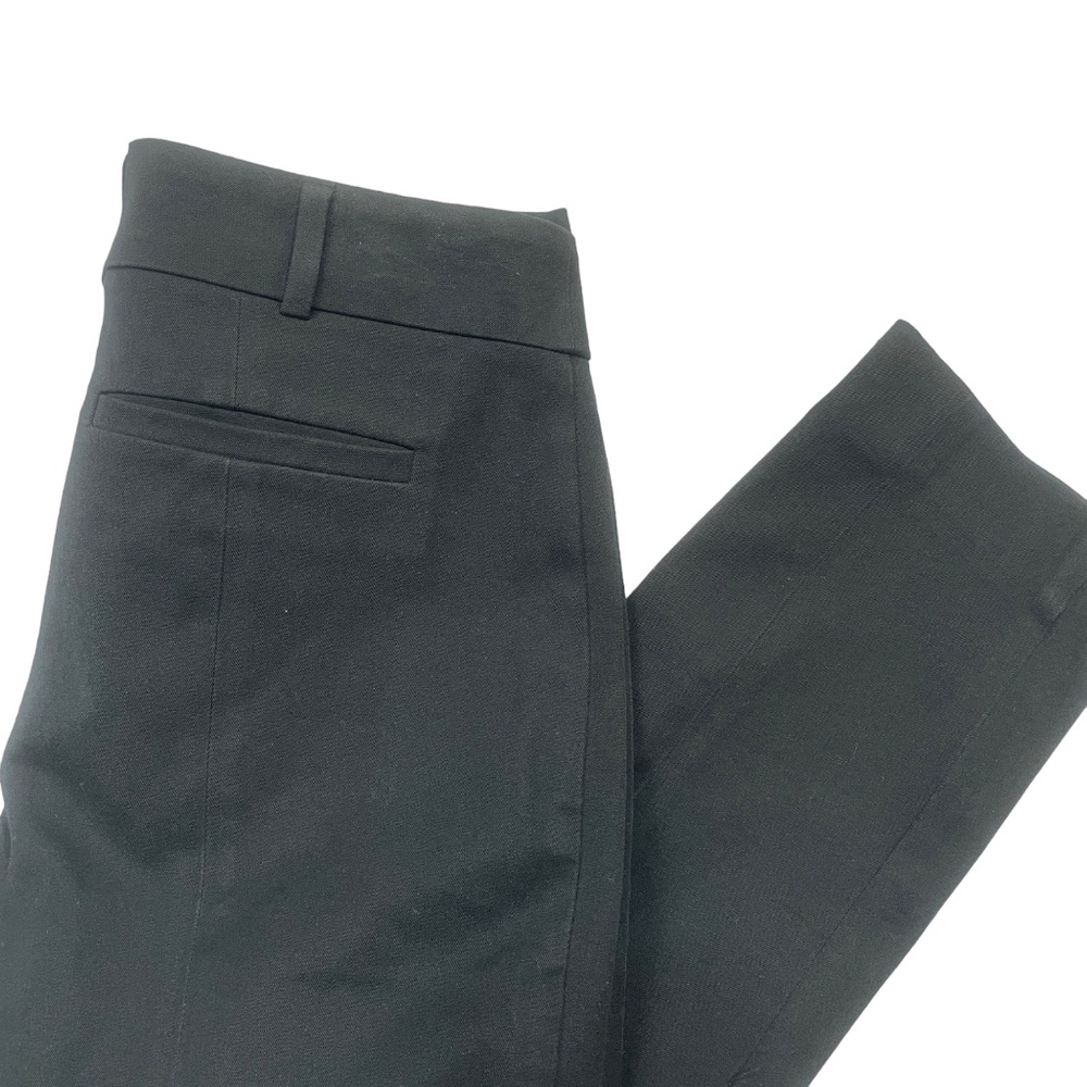 Anthropologie 2 Black‎ Pants Cotton Blend Pockets
